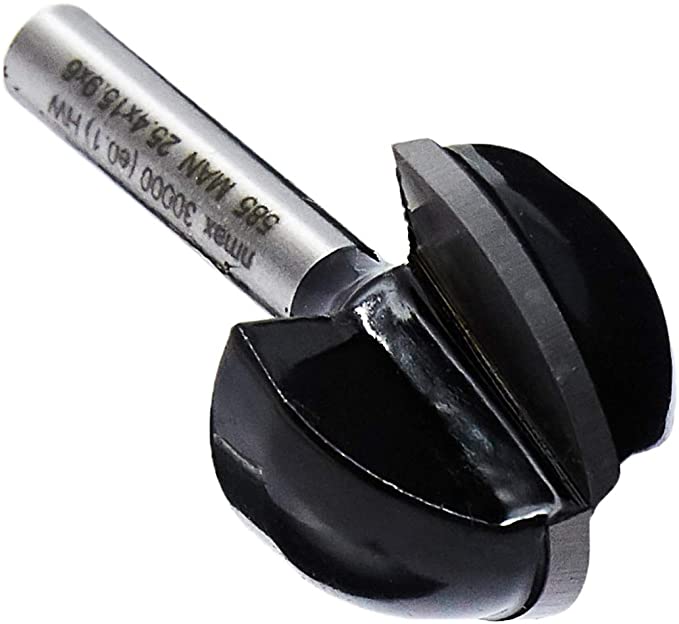 Core Box Bit + Guide Pin 6×25,4×49 2608628453