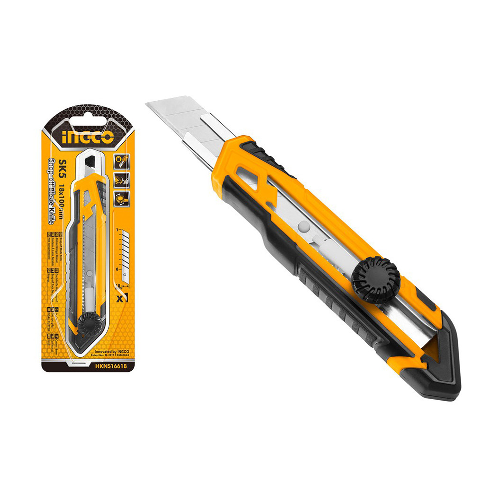 Cutteur 18mmx100mm 1 lame :158mm