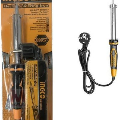Fer à souder électrique droit 100W SI00108