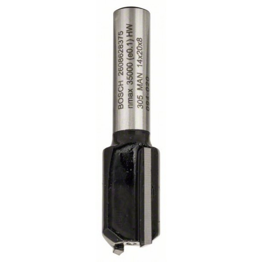Fraise à rainurer droit 8 mm, D114mm L20mm,G51mm 2608628375