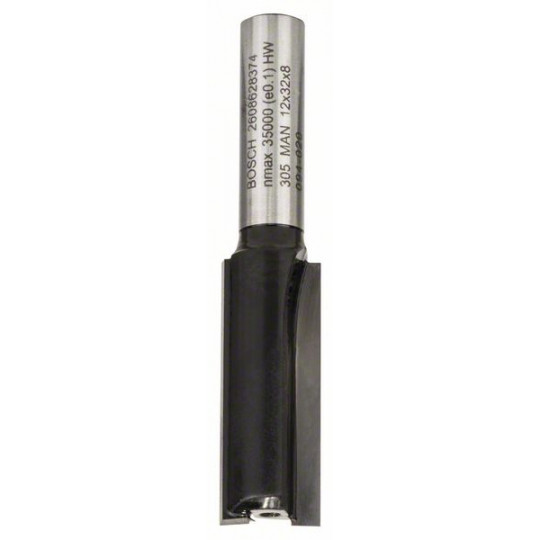 Fraise à rainurer droit 8 mmD1 12 mmL 32mm,G 62mm 2608628374