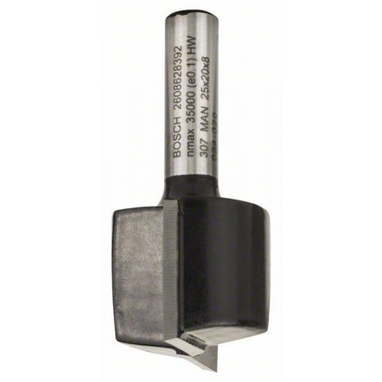 Fraise à rainurer droit 8 mm,D125mm, L20mm,G 51mm 2608628392