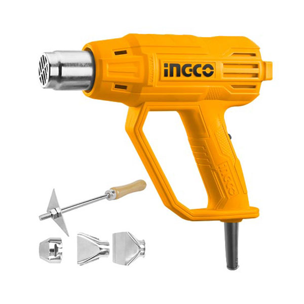 Décapeur thermique 2000W + 3 buses + 1 racleur