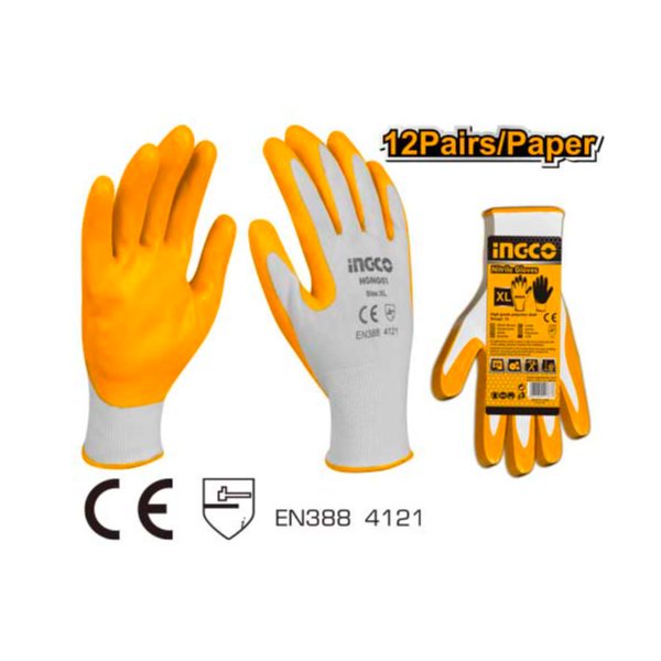 Gants en nitrile XL