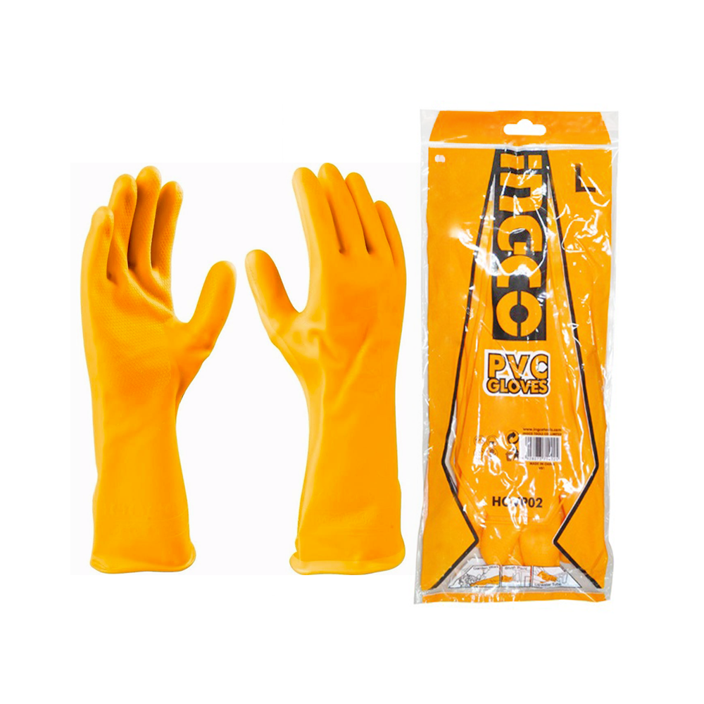 Gants PVC jaunes