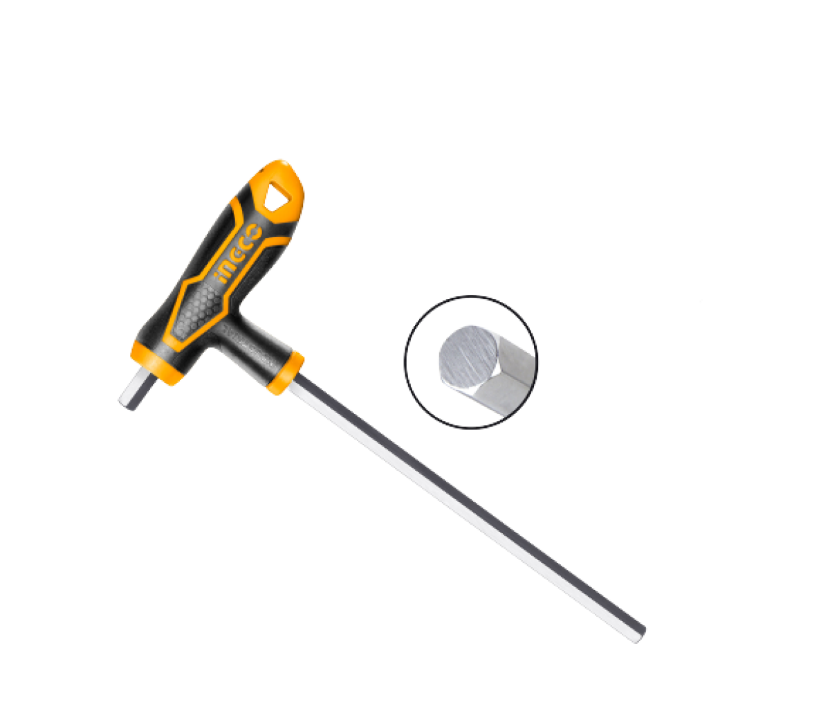 Clé torx à poignée en T 20x100mm