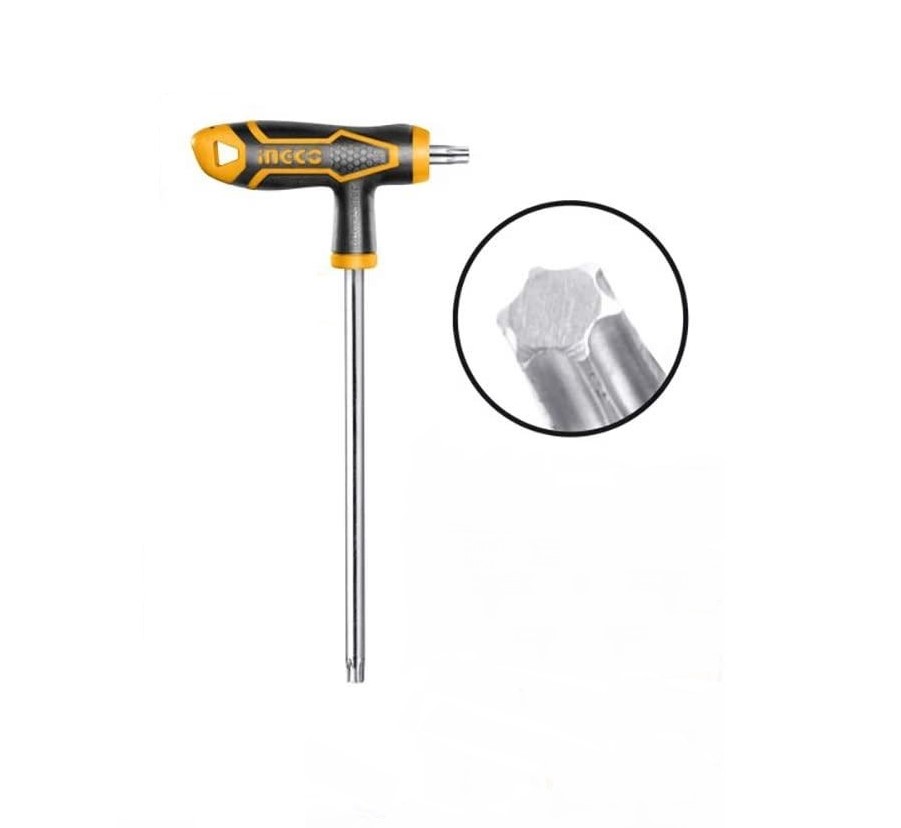 Clé torx à poignée en T 30X150mm