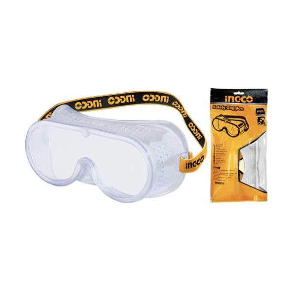 Lunettes de protection souples à bande élastique