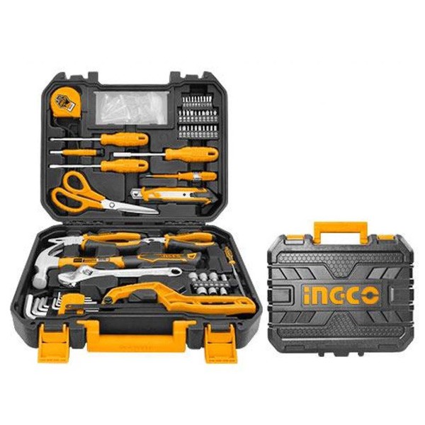 INGCO Coffret à outils 120 pièces – HKTHP21201