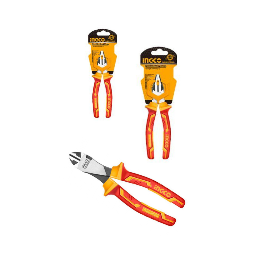 Pack 3 pinces universelles « INGCO »