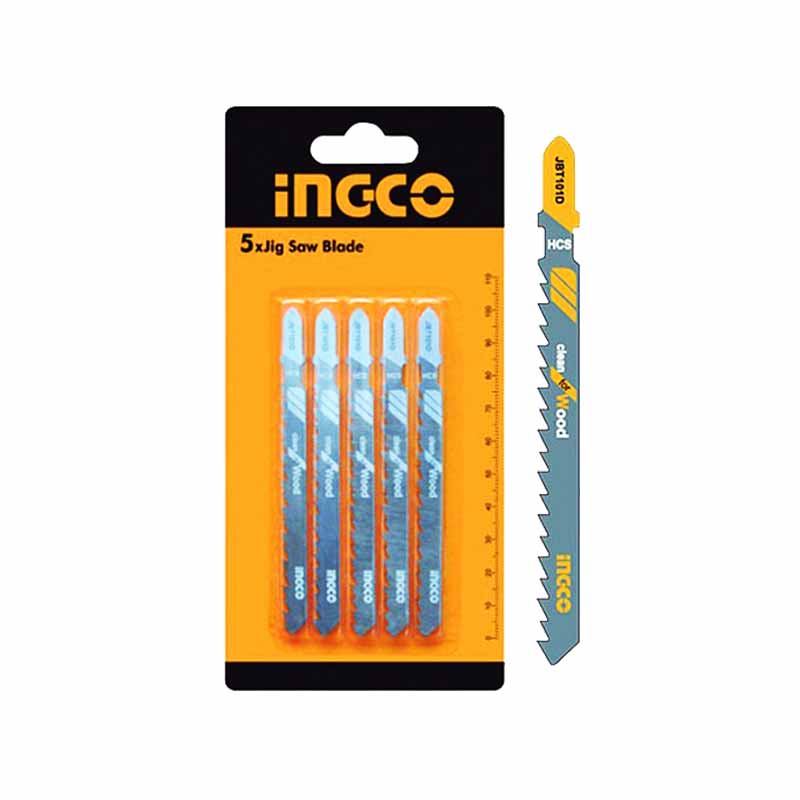 5 LAMES SCIE SAUTEUSE POUR BOIS 74mm