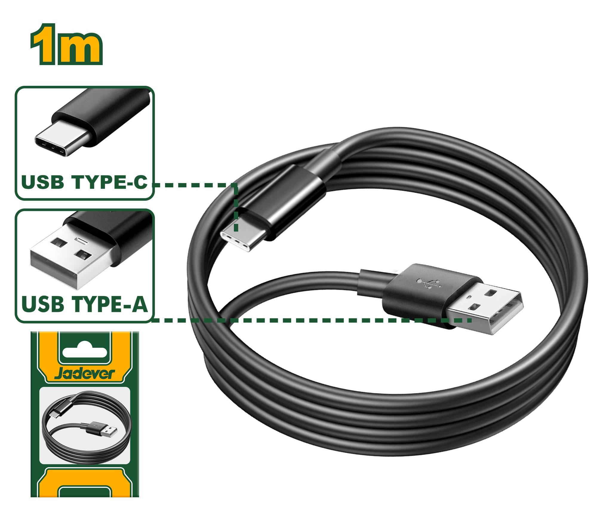 Câble Usb De Type A À Type C Jadever JDUB1501