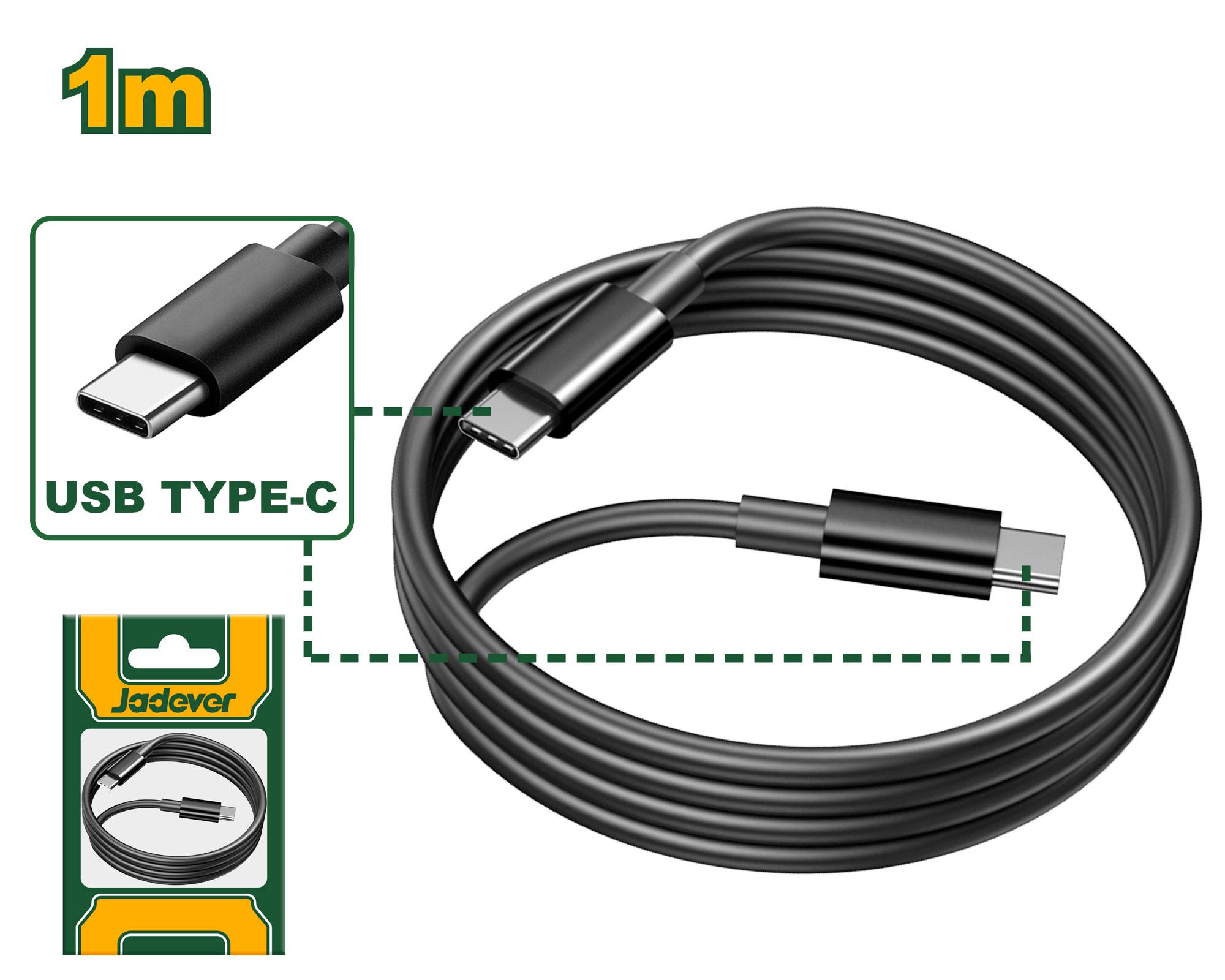 Câble Usb De Type C À Type C Jadever JDUB1502
