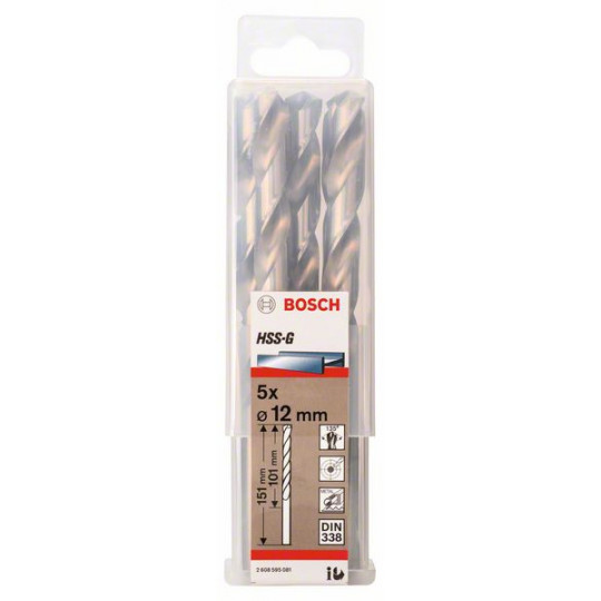 JEU 5 FORET A METAUX  HSS-G 12X101X151 2608595081
