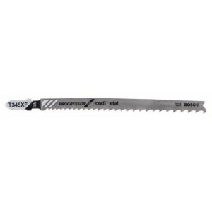 JEU 5 LAME DE SCIE SAUTEUSE T345XF B&M 2608634994