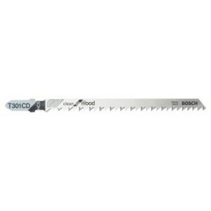 JEU 5 LAME SCIE SAUTEU T301CD Clean for Wood 2608637590
