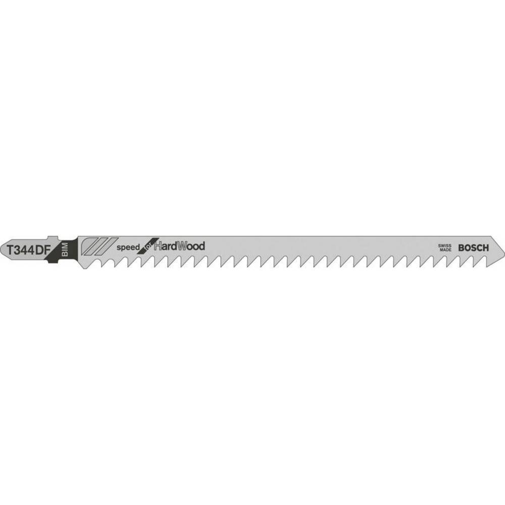 JEU 5 LAME SCIE SAUTEUSE T344DF BOIS DUR 2608634243