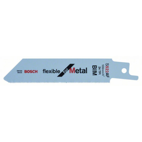 JEU 5 LAMES SCIE SABRE METAL S 522 AF 2608656010