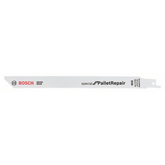 JEU 5 LAMES SCIE SABRE PALETTE S1122VFR 2608658030