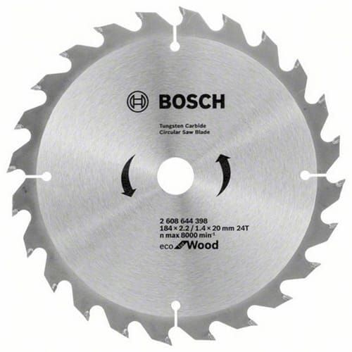 LAME CIRCUL 184×2.2/1.4×20 24T Eco  Wood 2608644398