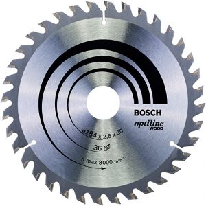 LAME CIRCUL OPTILINE 184X30X2,6 36D 2608640611