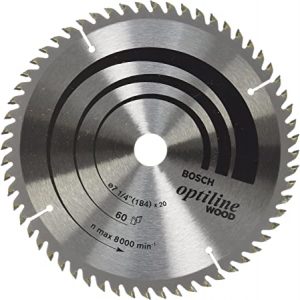 LAME CIRCUL.MULTI Optil Wood 184x20x2.5mm, 60T 2608640854