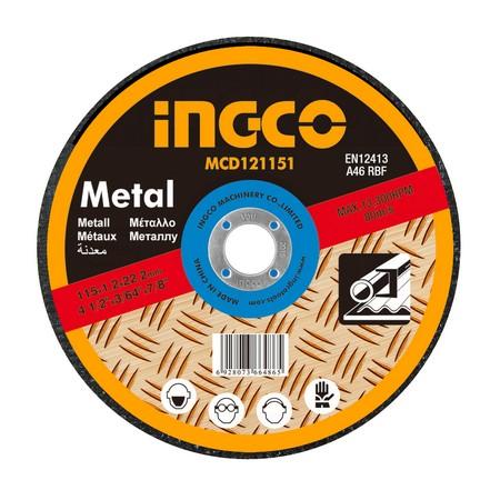 DISQUE ABRASIF 125*1,2*22,2