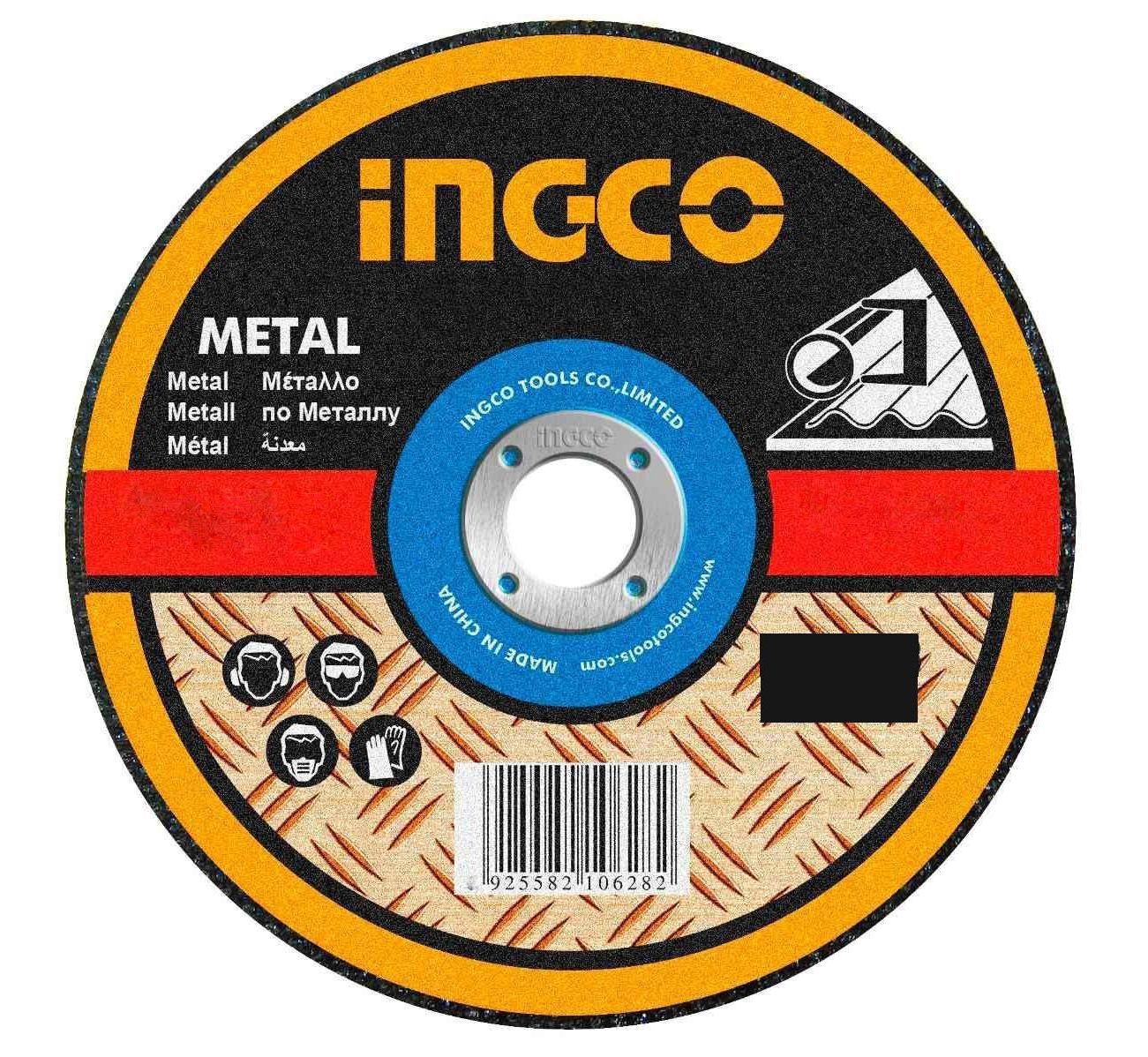Disque à meuler 115*6*22.2
