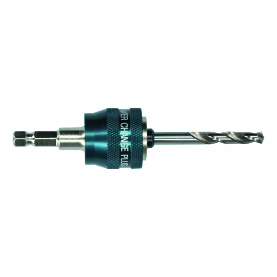 (NEW) Adaptateur Power Change à queue SDS plus. avec foret de centrage HSS-G. pour scies-trépans Ø 14-152 mm, 1 pièce 2608522411