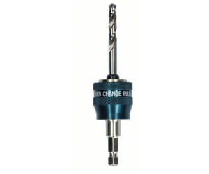 (NEW) Adaptateur Power Change à queue six pans 8 mm. avec foret de centrage HSS-G. pour scies-trépans Ø 14-152 mm, 1 pièce 2608594253