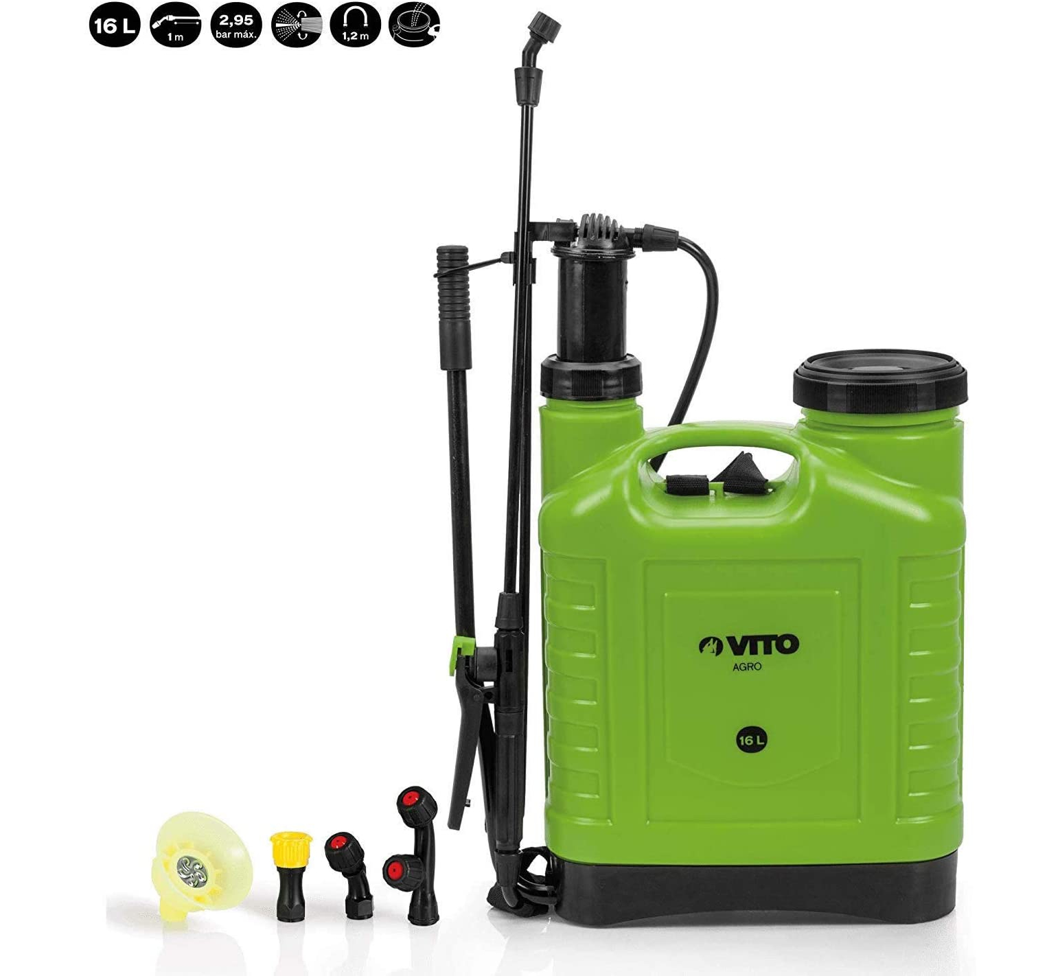 Pulvérisateur 16 L VIPU16