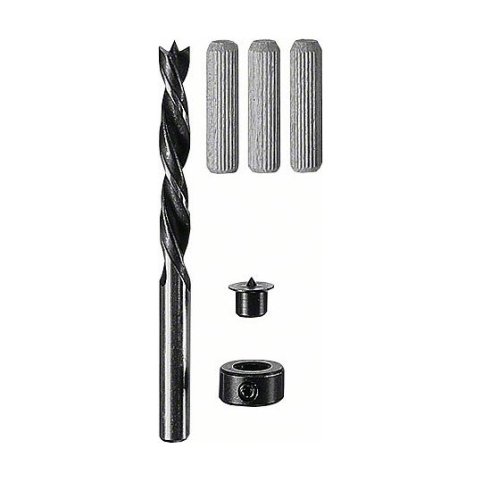 SET DE TOURILLONNAGE 6MM 2607000449
