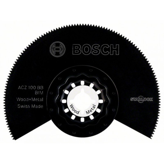 STARLOCK Lame de scie segment Wood&Metal de 100 mm 2608661633
