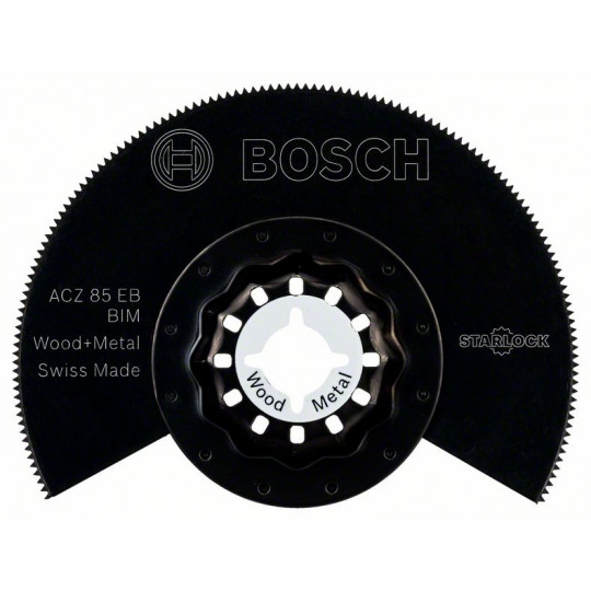 STARLOCK Lame segment BIM Wood&Metal – Ø 80 mm 2608661636