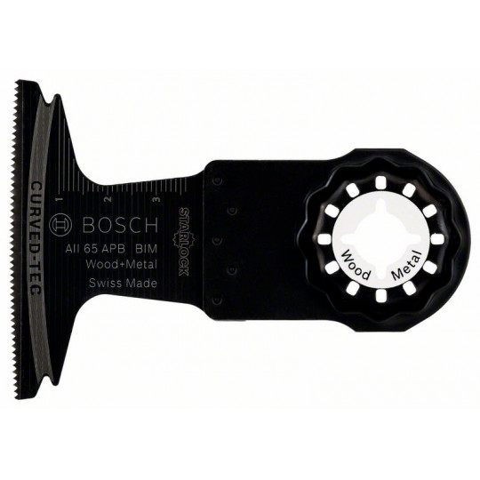 STARLOCK lame de scie plongeante-découpeur ponceur 2608661781