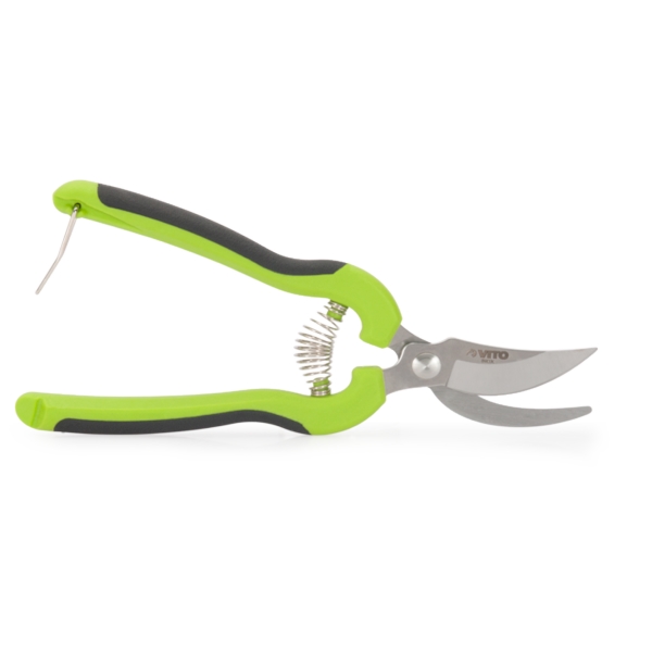 Sécateur Vendange Inox À Lame Courbée 190Mm « Vito »
