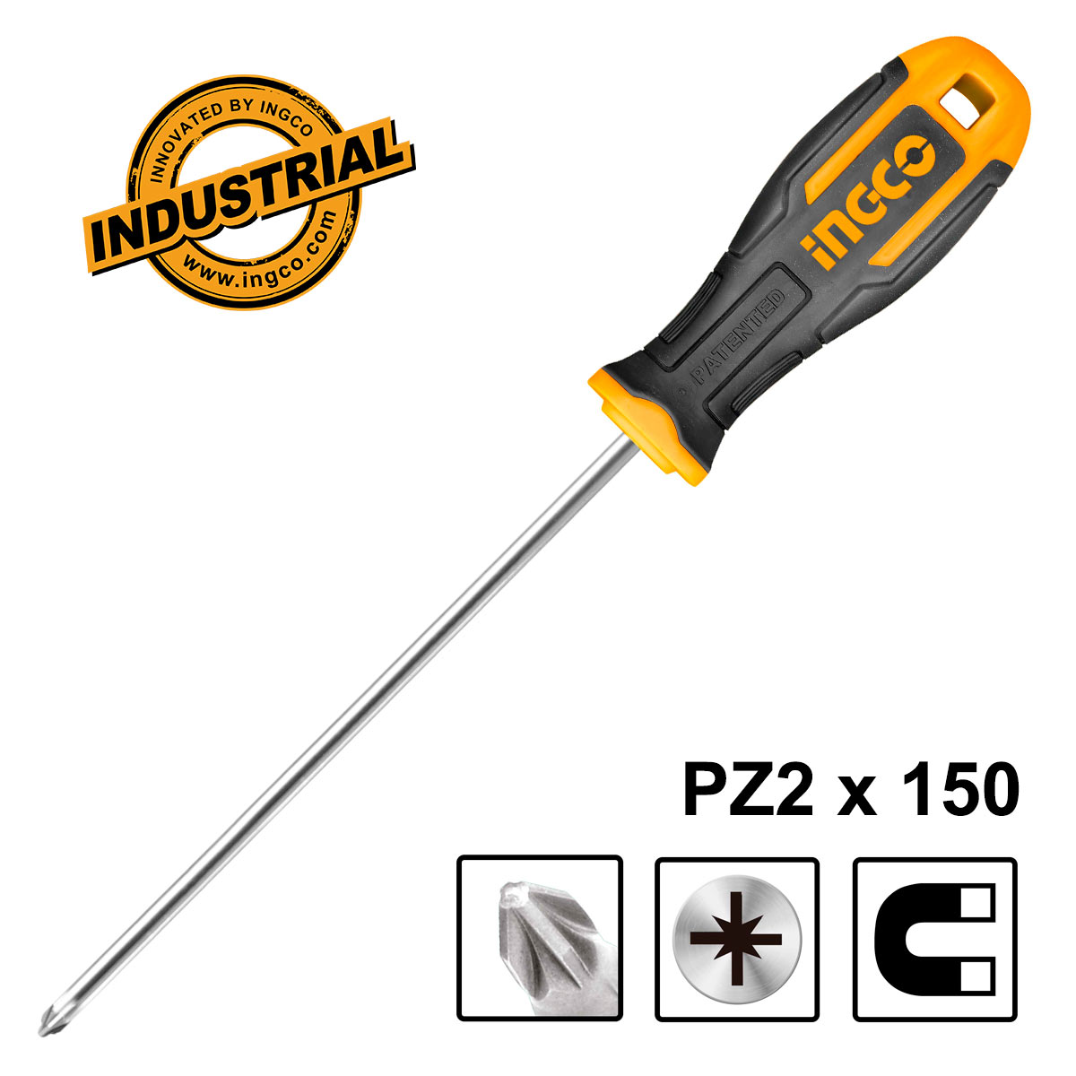 TOURNEVIS INGCO PZ2 X 150 HS68PZ2150
