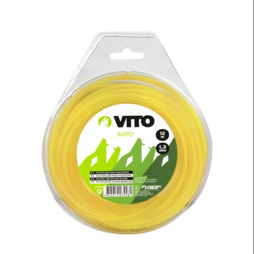 FIL NYLON POUR DEBROUSSAILLEUSE « Vito » 60MTS 3.0MM