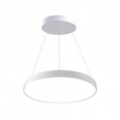 Plafonnier LED 30W – SILUMEN – 40cm – Blanc Chaud 2300K – 2250 Lumens – Design Contemporain