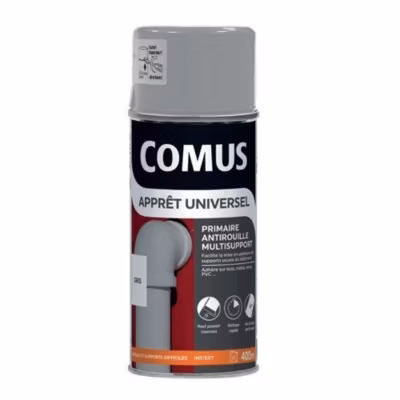 Aérosol apprêt universel antirouille 400ml – COMUS