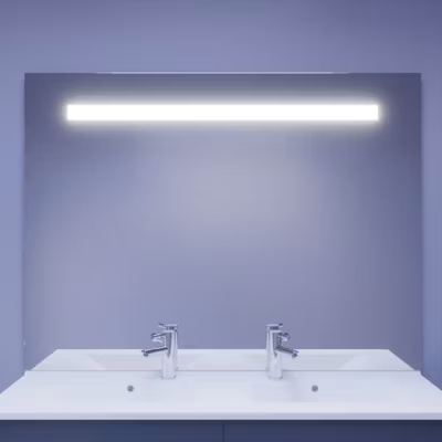 Miroir lumineux ELEGANCE 140×105 cm – sans interrupteur