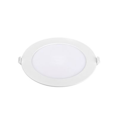 Dalle LED slim Panasonic ronde 12W 3000K Diam 170mm