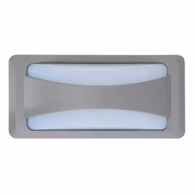 Hublot SUSAM gris à LED 12W IP65 4200K