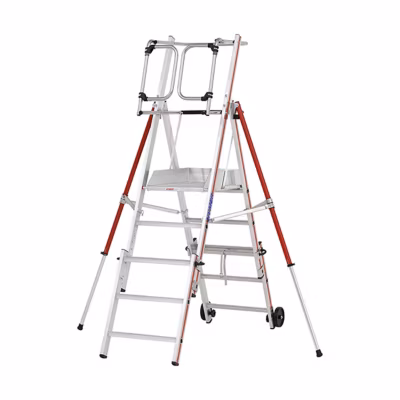 PIRL 3 marches + Kit 4 marches – Hauteur de travail max. 3.32m – 848303/04