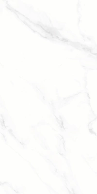 Carrelage sol / mur effet marbre blanc POLARIS BRILLO l.60 x L.120 cm Brilliant LIMCARO