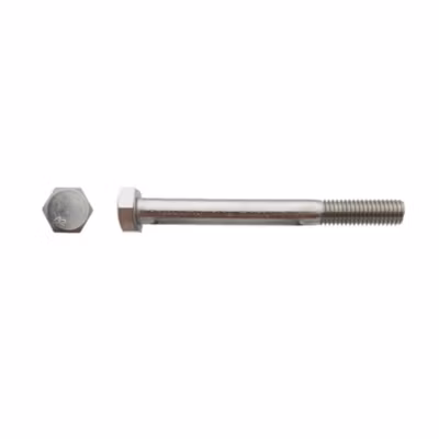 10 Vis Métaux Tête Hexagonale F/Partiel 20 x 240 mm – DIN 931 – Inox A2 – D-Work