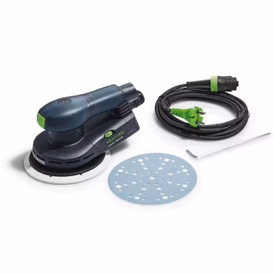 ponceuse electrique excentrique Festool EC 150/5 EQ sans batterie 230.0 V 400 sans fil