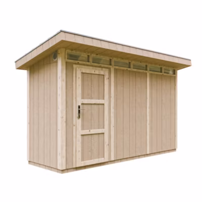 Abri de Jardin Qualité Premium 4m² /L161xL412xH239 cm – M902 – Timbela