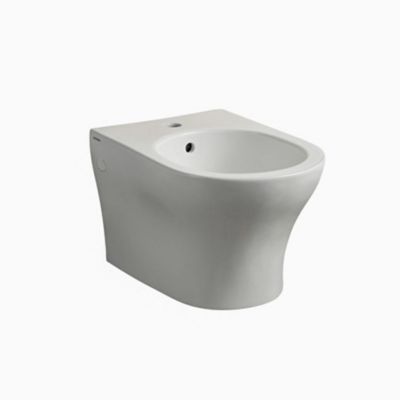 Bidet Suspendu Affleurant En Céramique – Jazz