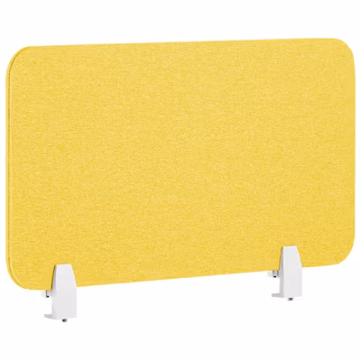 Cloison amovible de bureau WALLY Jaune